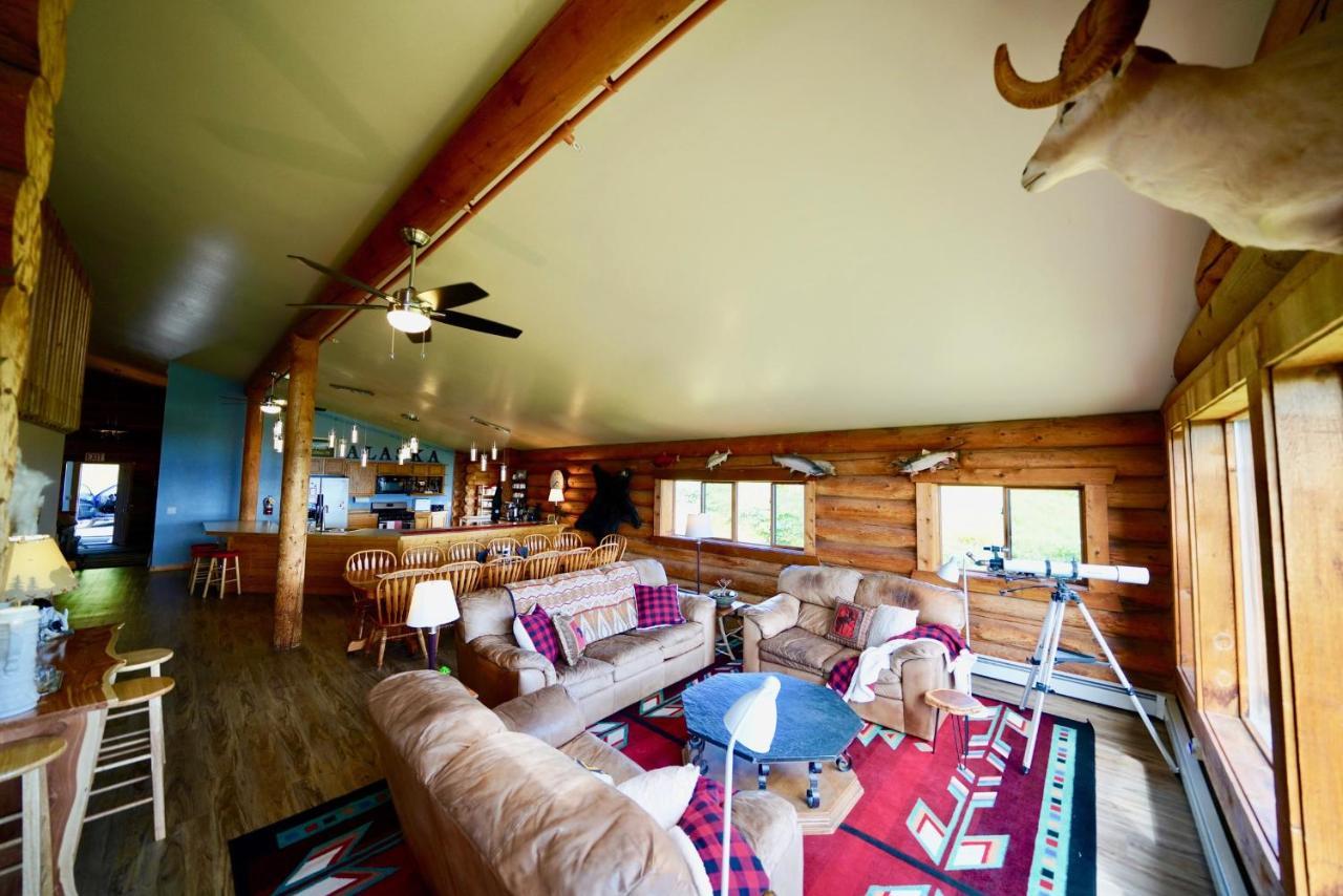 Flat Fish Lodge B&B And Event Center Homer Esterno foto
