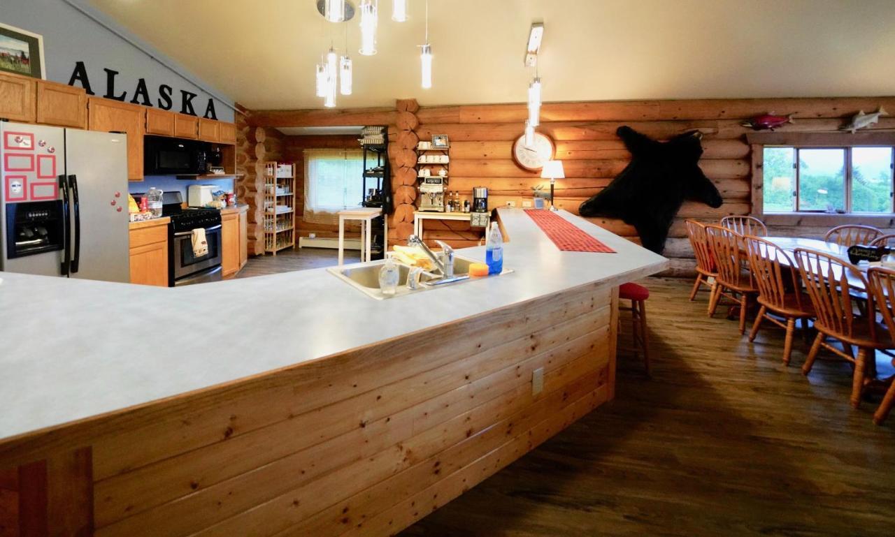 Flat Fish Lodge B&B And Event Center Homer Esterno foto