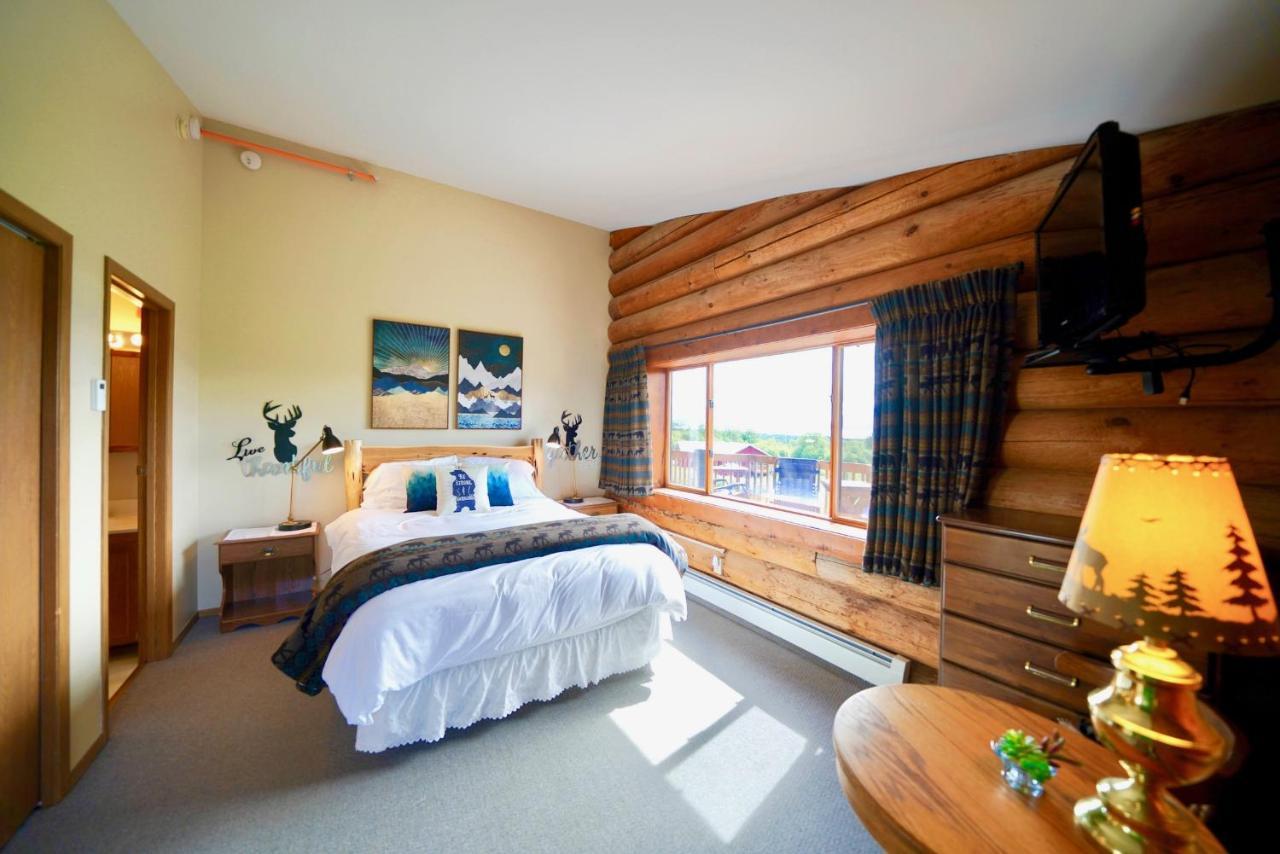 Flat Fish Lodge B&B And Event Center Homer Esterno foto
