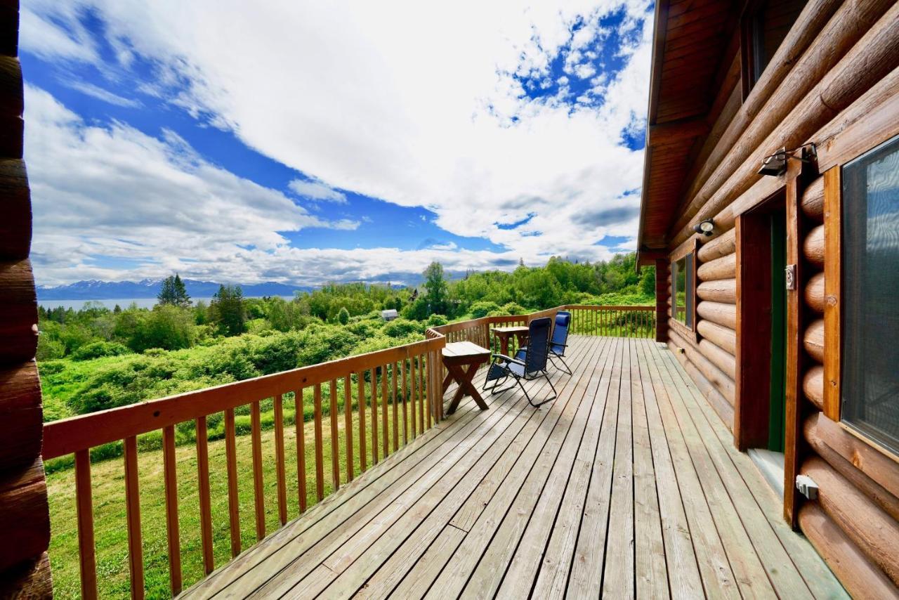 Flat Fish Lodge B&B And Event Center Homer Esterno foto