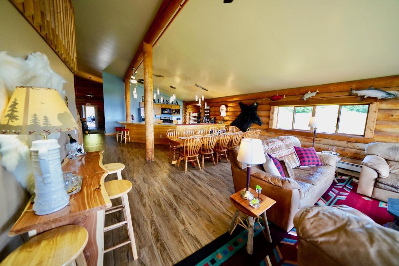 Flat Fish Lodge B&B And Event Center Homer Esterno foto