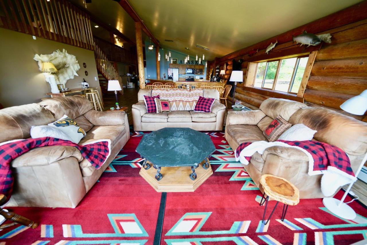 Flat Fish Lodge B&B And Event Center Homer Esterno foto